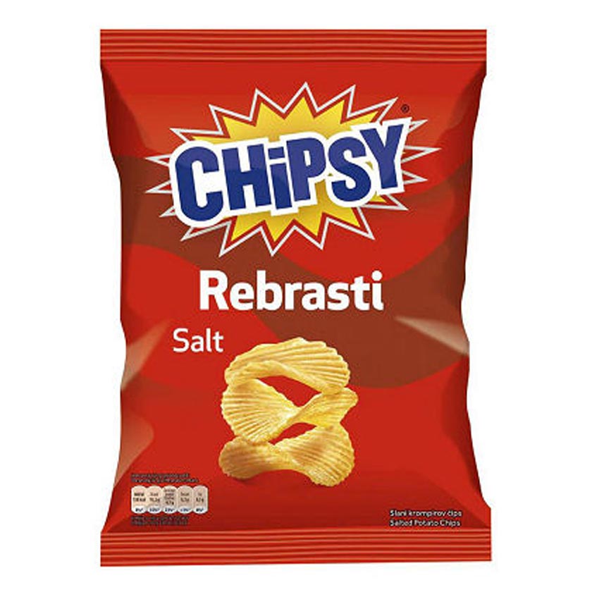 Marbo Chipsy Ribbed Salty XL 90g