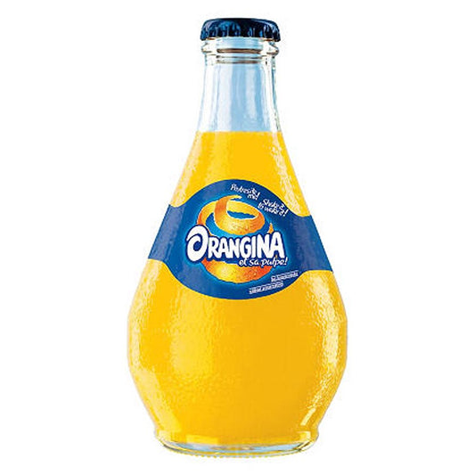 Orangina Carbonated Orange Drink 250ml