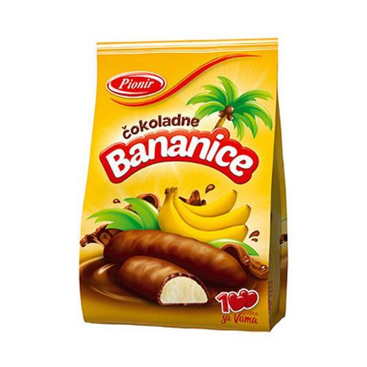 Pionir Chocolate Banana bag 150g