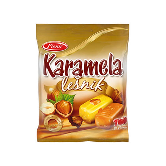 Pionir Lesnik Karamela Hazelnut 100g