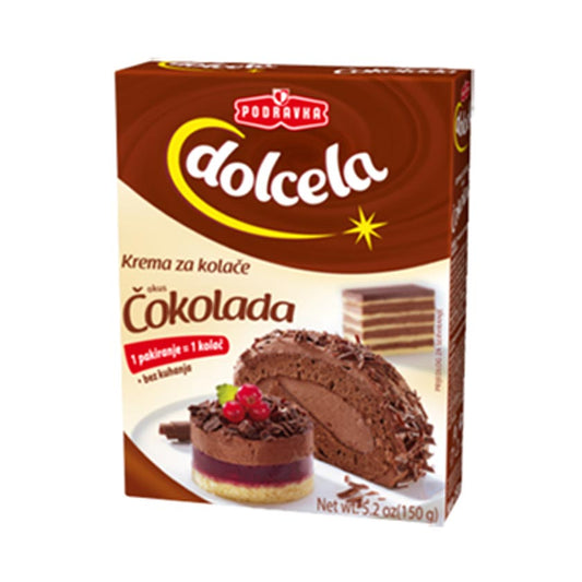 Podravka Dolcela Cream for Cakes Chocolate 150g