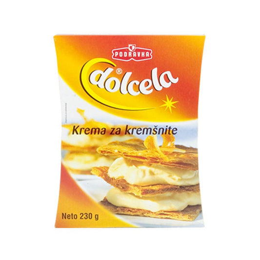 Podravka Dolcela Kremsnite Cream Mix 230g