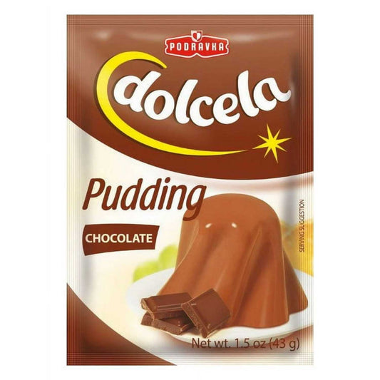 Podravka Dolcela Pudding Chocolate 45g