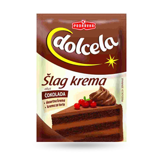 Podravka Dolcela Slag Cream Chocolate 60g