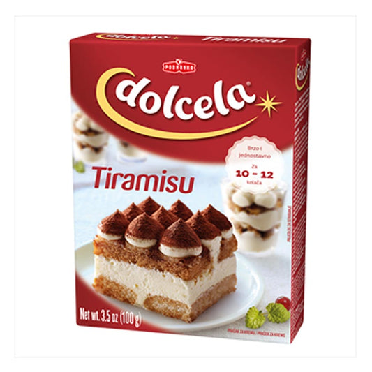 Podravka Dolcela Tiramisu Cream Mix 100g