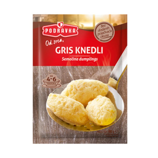 Podravka Gris Knedli Semolina Dumplings 60g