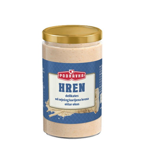 Podravka Hren Horseradish Sauce 345g