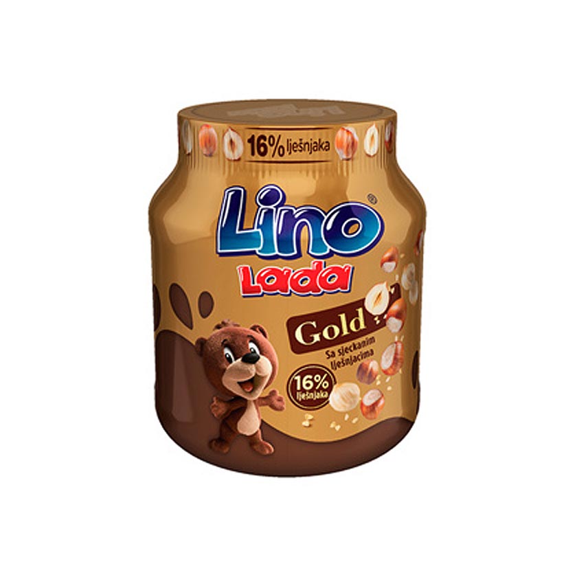 Podravka Linolada Gold Hazelnut Spread 350g