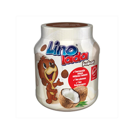 Podravka Linolada Kokos Coconut Hazelnut Spread 350g