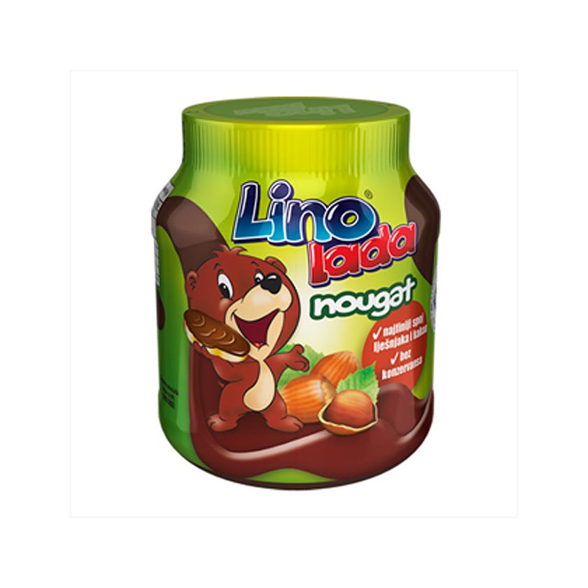 Podravka Linolada Nougat Hazelnut Spread 350g