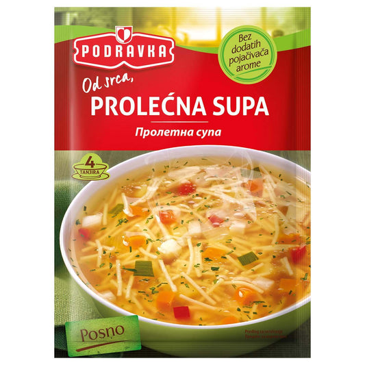 Podravka Proljetna Spring Soup 50g