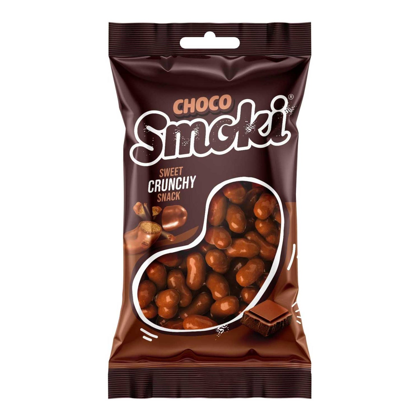 Stark Choco Smoki Flips Choc Covered 40g