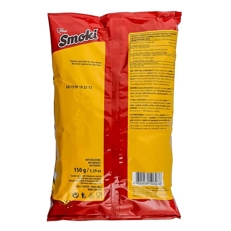 Štark Smoki Snack 150g