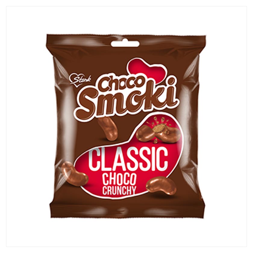 Stark Choco Smoki Flips Choc Covered 40g