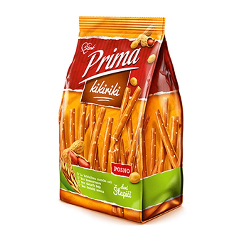 Stark Prima Pretzel with Peanut 230g