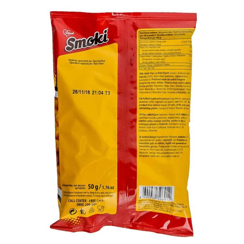 Stark Smoki Snack 50g