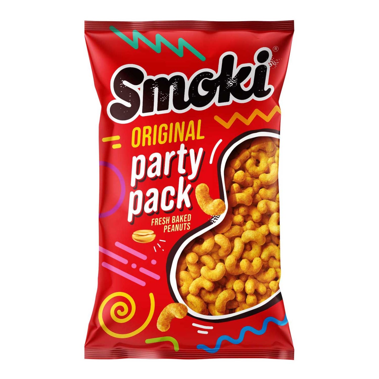 Stark Smoki Snack Party Pack 250g