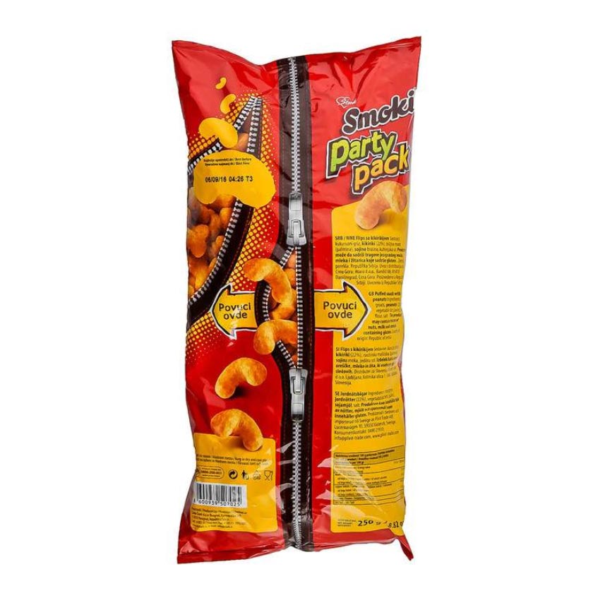 Stark Smoki Snack Party Pack 250g