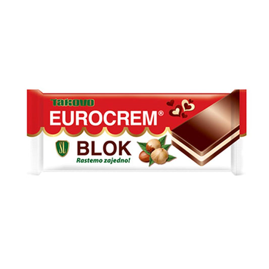 Takovo Eurocrem Blok 100g