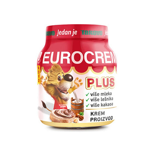 Takovo Eurocrem Plus Spread 700g