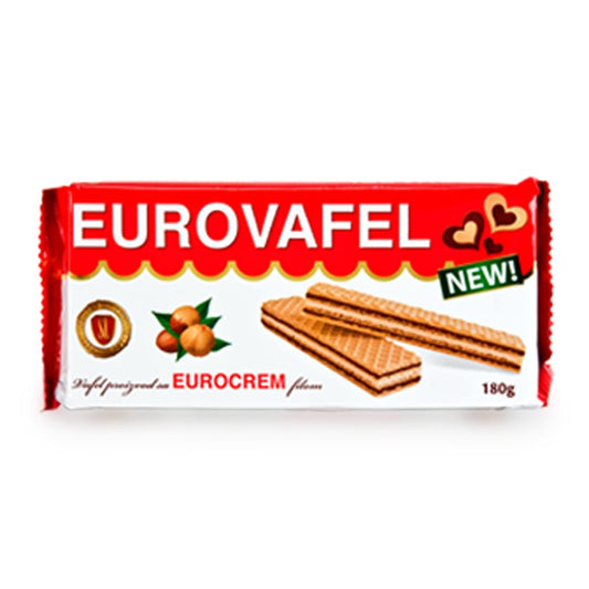 Takovo Eurovafel Eurocrem Wafer 180g