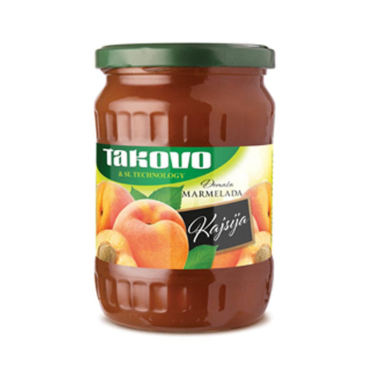 Takovo Kajsija Apricot Jam 700g