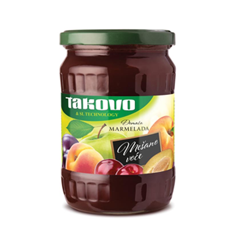 Takovo Mesano Voce Mixed Fruit Jam 700g