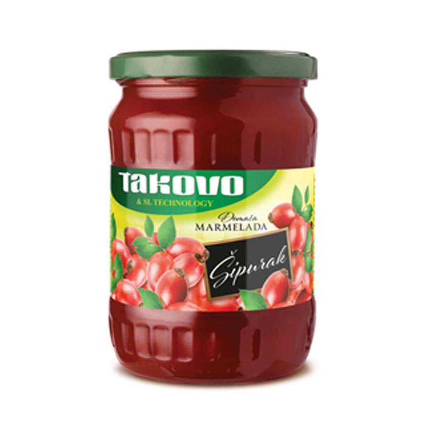 Takovo Sipurak Rose Hip Jam 700g