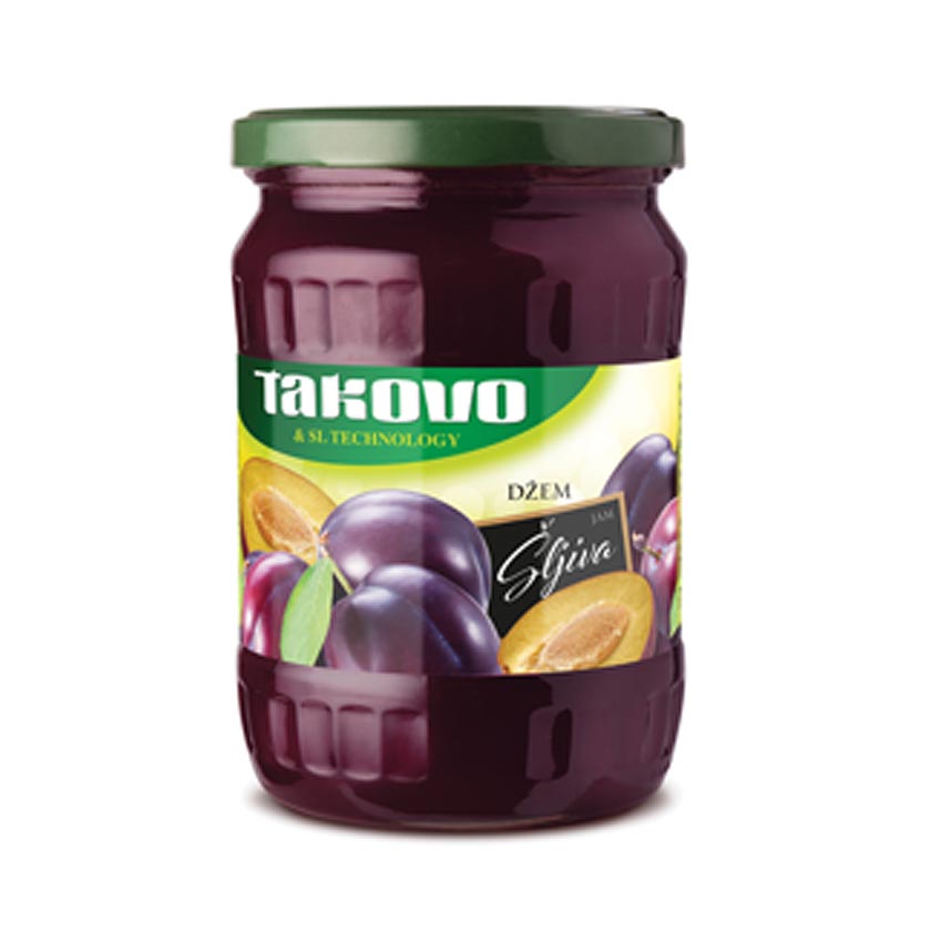 Takovo Sljiva Plum Jam 700g