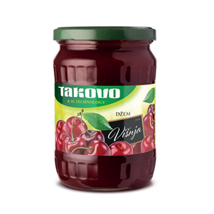 Takovo Visnja Sour Cherry Jam 700g