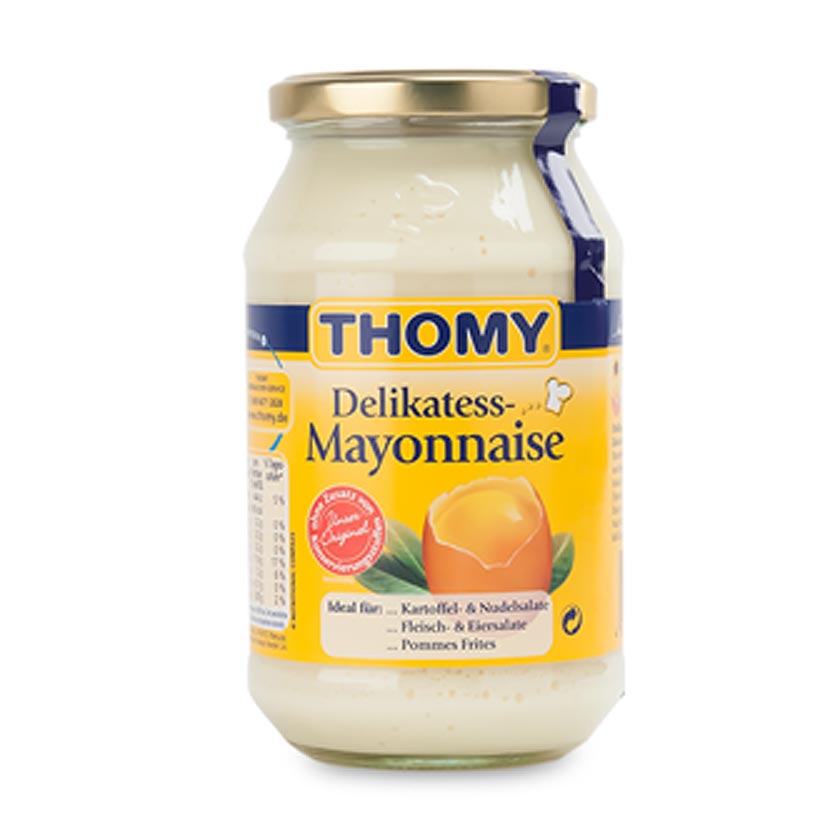 Thomy Delikates Mayonnaise 500g glass