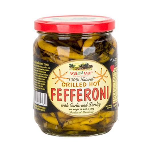 Vava Feferoni Hot Grilled 510g