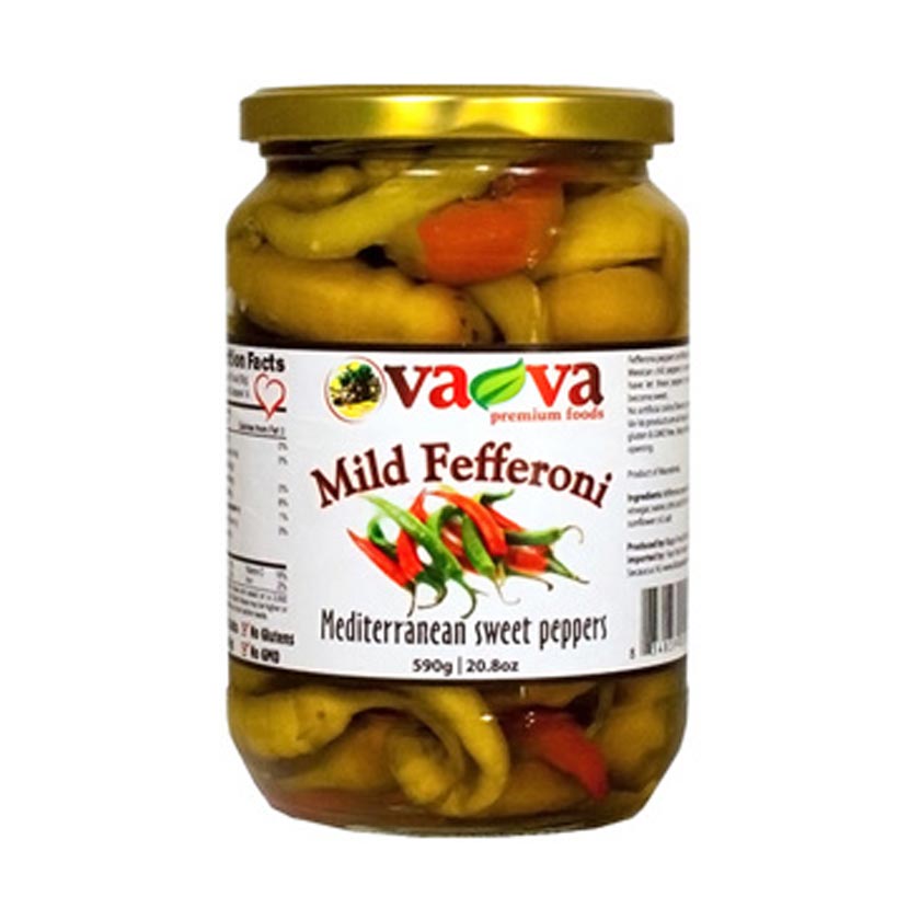 Vava Feferoni Mild 590g