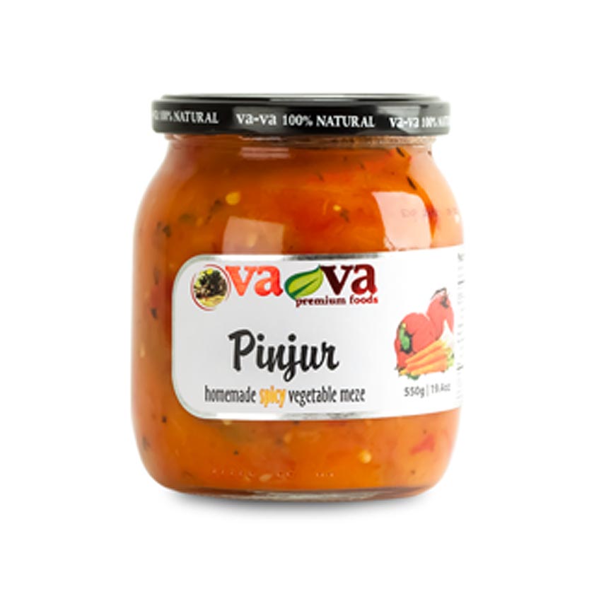 Vava Pinjur Roasted Vegetable Spread 510g