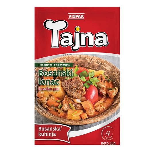 Vispak Tajna Bosanski Lonac Stew 50g