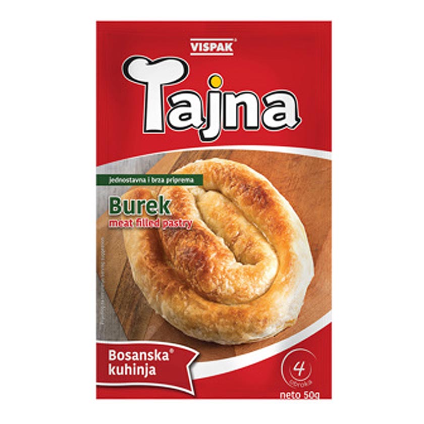 Vispak Tajna Burek Seasoning 50g