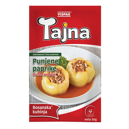 Vispak Tajna Punjene Paprike Stuffed Peppers 50g