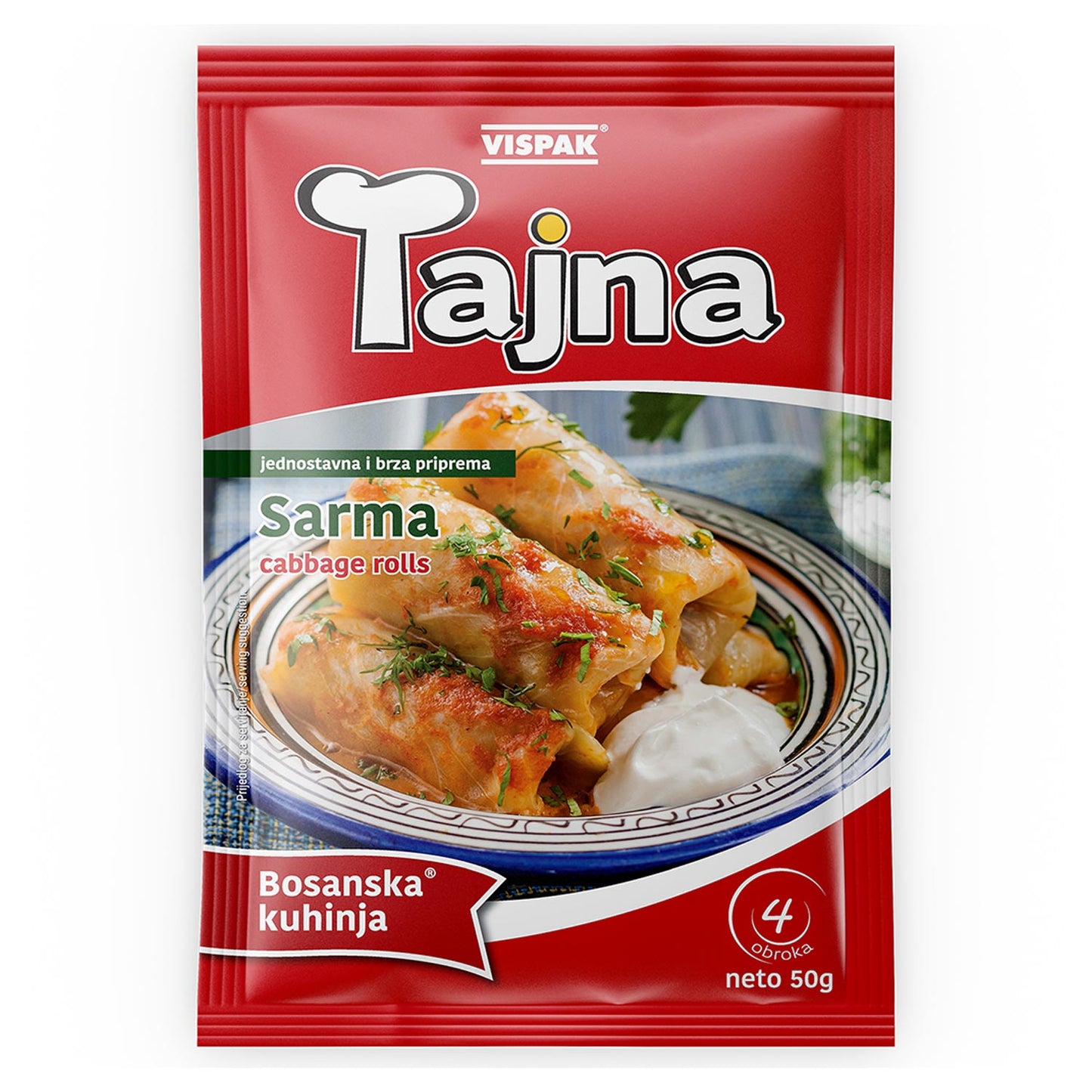 Vispak Tajna Sarma Cabbage Roll Seasoning 50g