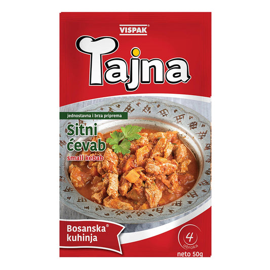 Vispak Tajna Sitni Cevab Small Kebab 50g