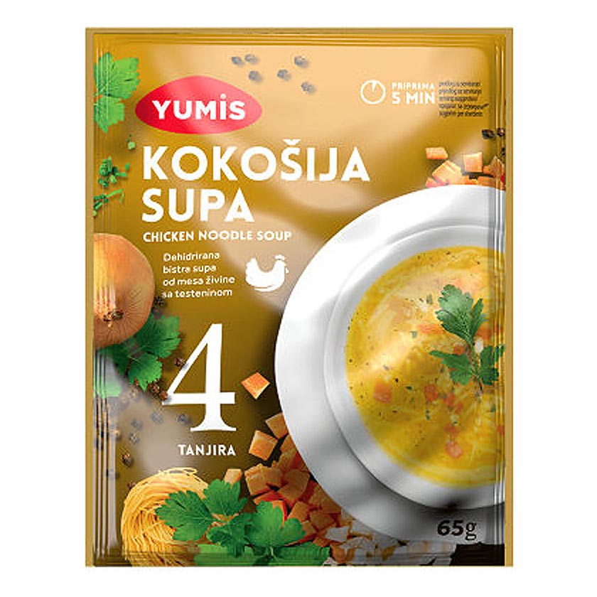 Yumis Chicke Soup, Kokosja Supa 65g