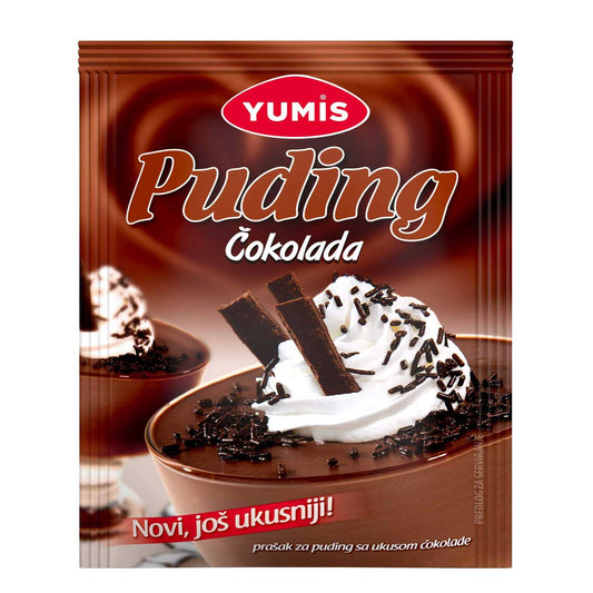 Yumis Chocolate Pudding 45g