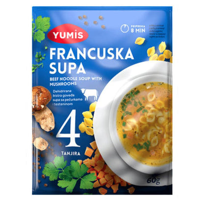 Yumis French Soup, Francuska Supa 60g