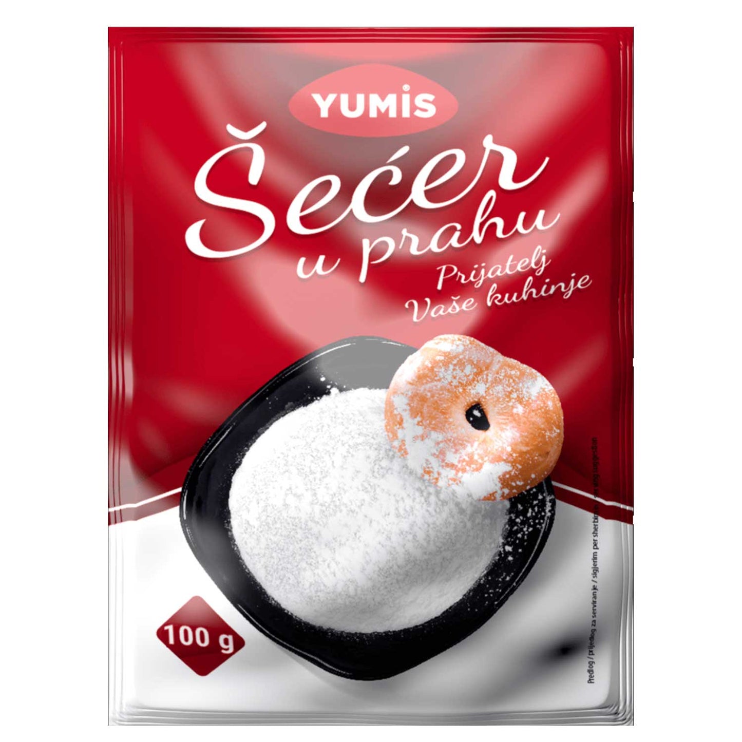 Yumis Powder Sugar, Secer u Prahu 100g