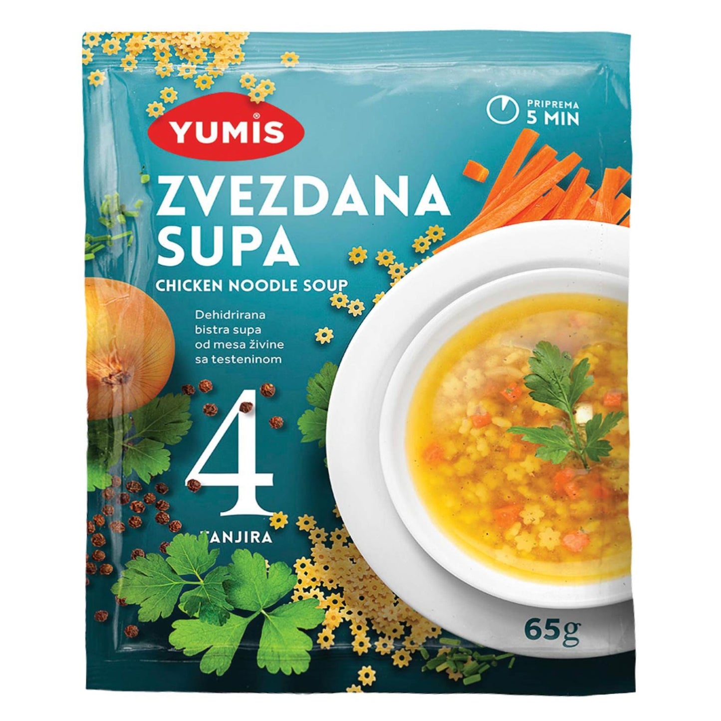 Yumis Star Soup, Zvezdana Supa 65g