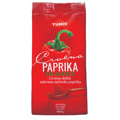 Yumis Sweet Red Paprika Slatka 100G