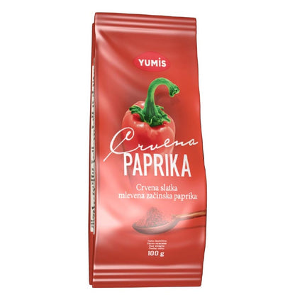 Yumis Sweet Red Paprika Slatka 100G