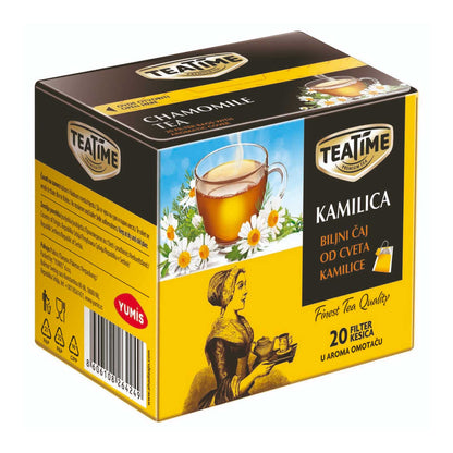 Yumis Tea Time, Chamomile Tea, Kamilica 20g