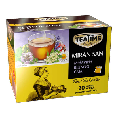 Yumis Tea Time, Restful Slep Tea, Caj za Miran San 24g