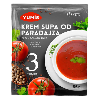 Yumis Tomato Cream Soup, Supa od Paradajza 65g