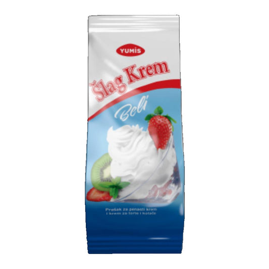 Yumis Whipped White Cream 200g